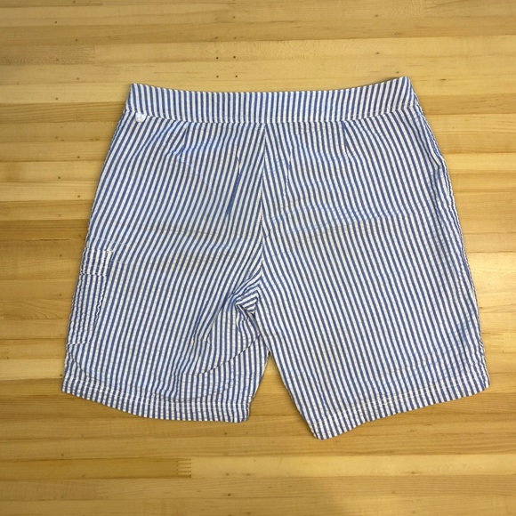 JCrew Seersucker Swim Shorts - Picture 2 of 5